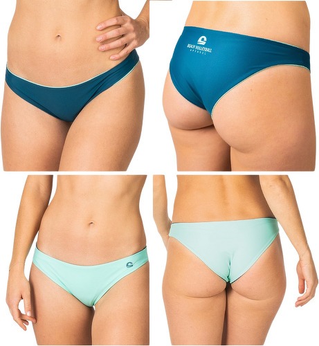 Beach Volleyball Apparel-Bikini Bottom California Reversible-1