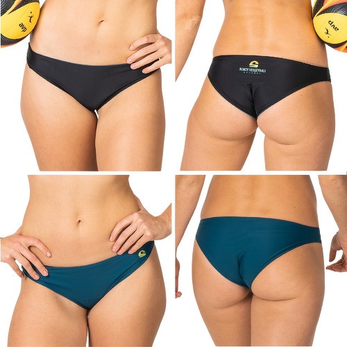 Beach Volleyball Apparel-Bikini Bottom California Reversible-1