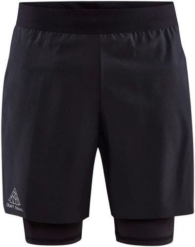 CRAFT-PRO Trail 2in1 Shorts uomo XL Pro trail 2in1 shorts black-image-1