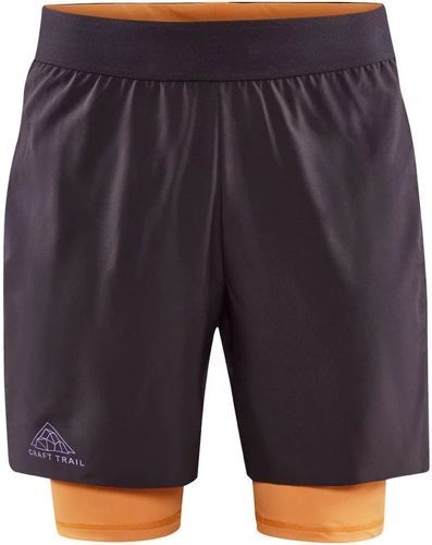 CRAFT-PRO Trail 2in1 Shorts uomo XL Pro trail 2in1 shorts slate-desert-image-1