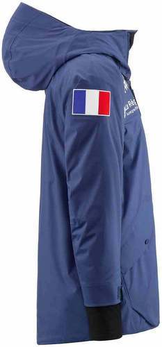 KAPPA-Manteau de ski France Snowboard Team  Bleu-1