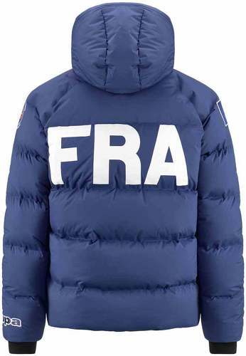 KAPPA-Manteau de ski France Snowboard Team  Bleu-2