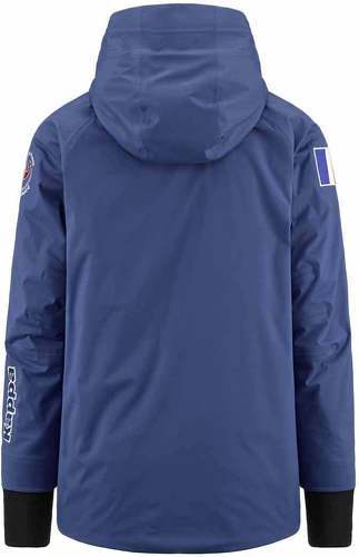 KAPPA-Manteau de ski France Snowboard Team  Bleu-2