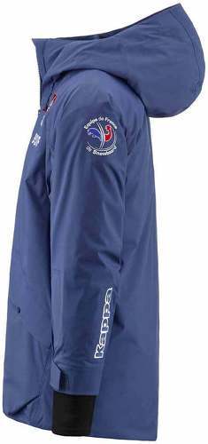 KAPPA-Manteau de ski France Snowboard Team  Bleu-3