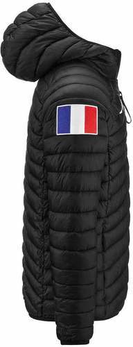 KAPPA-Manteau de ski France Snowboard Team  Noir-1