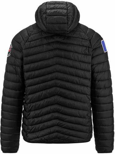 KAPPA-Manteau de ski France Snowboard Team  Noir-2