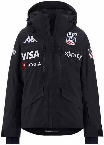 Kappa Manteau de ski US Ski Team Bleu Colizey