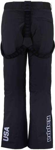 KAPPA-Pantalon de ski US Ski Team  Bleu-2