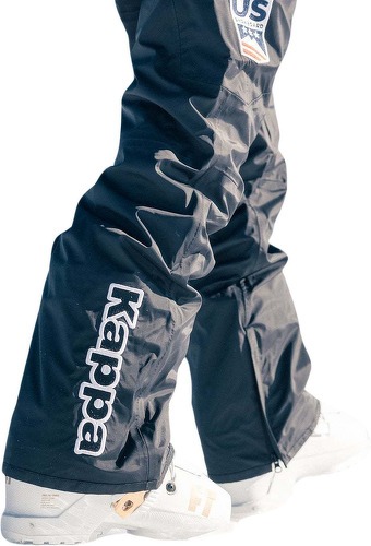 KAPPA-Pantalon de ski US Ski Team  Bleu-3