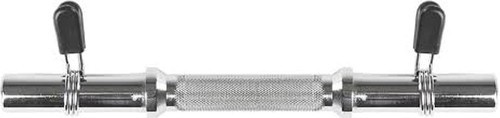 VirtuFit-Barre d'haltères - Barre d'haltères avec fermeture à ressort - 30 mm - 35 cm-image-1