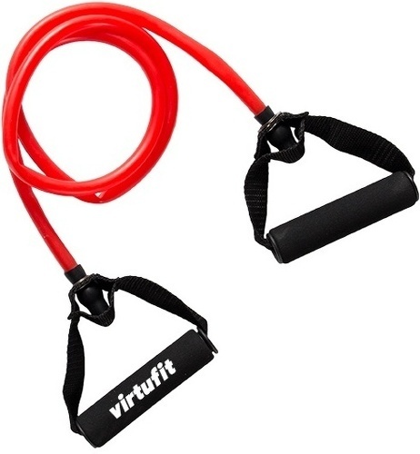 VirtuFit-Câble De Résistance Élastique Fitness Avec Poignée Léger-0