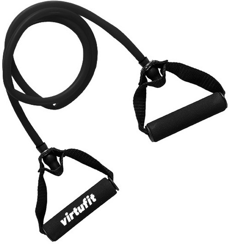 VirtuFit-Câble De Résistance Avec Poignée (Solide), Élastique De Fitness-0
