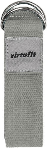 VirtuFit-Ceinture De Yoga Premium Coton 250 Cm Naturel-2