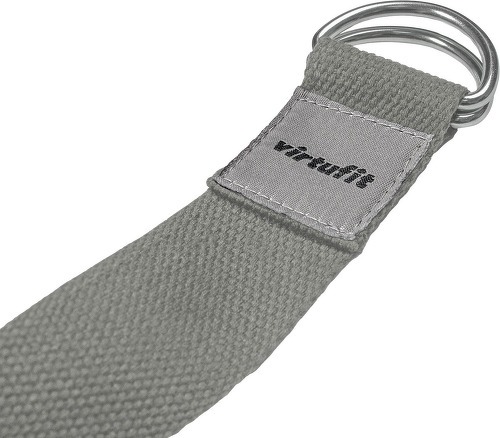 VirtuFit-Ceinture De Yoga Premium Coton 250 Cm Naturel-3