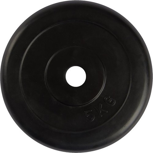 VirtuFit-Disque De Poids En Caoutchouc Poids De Poids 30 Mm 5 Kg-0