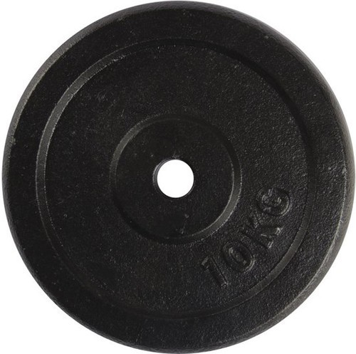 VirtuFit-Disque De Poids En Fonte Poids De Poids 30 Mm 10 Kg-0