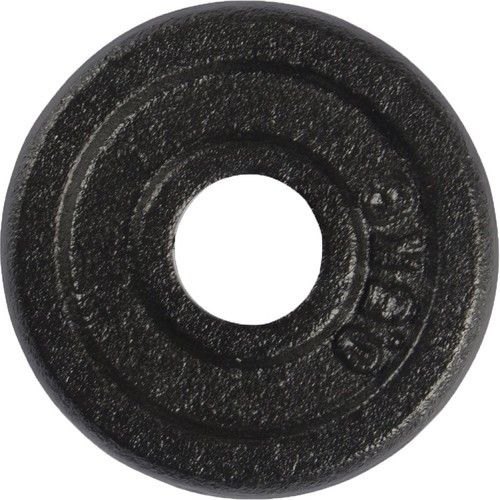 VirtuFit-Disque De Poids En Fonte Virtufit Poids De Poids 30 Mm 0,5 Kg-0