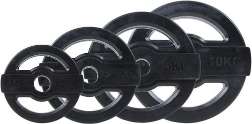 Lifemaxx-Disque De Poids Lifemaxx Studio Pump Disque 30 Mm 2,5 Kg-1
