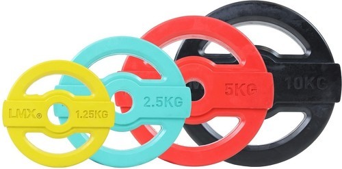 Lifemaxx-Disque De Poids Studio Pump Disc 30 Mm 1,25 Kg-1
