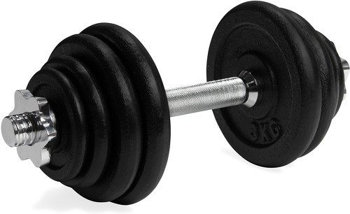 VirtuFit-Ensemble D'Haltères Ajustables Ensemble D'Haltères Fonte 1 X 15 Kg-0