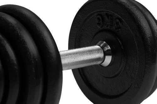 VirtuFit-Ensemble D'Haltères Ajustables Ensemble D'Haltères Fonte 1 X 15 Kg-1
