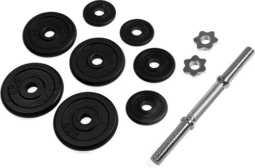 VirtuFit-Ensemble D'Haltères Ajustables Ensemble D'Haltères Fonte 1 X 15 Kg-4