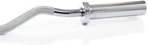 Muscle Power-Ez Curl Bar Basic Chrome 50 Mm-1