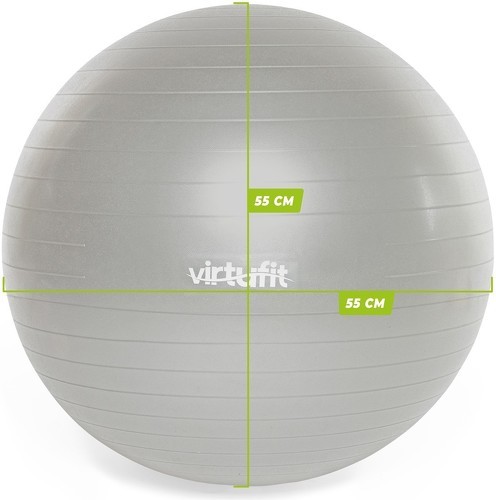 VirtuFit-Gym Ball Swiss Ball Avec Pompe 55 Cm-1