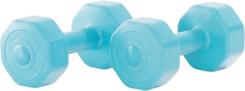 Gymstick-Gymstick Active Vinyl Dumbbells 2 X 3 Kg-0