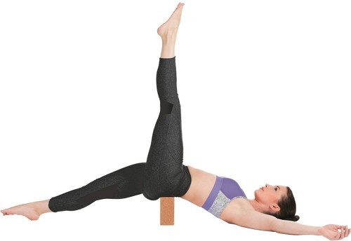 Gymstick-Active Yoga Block Cork-2