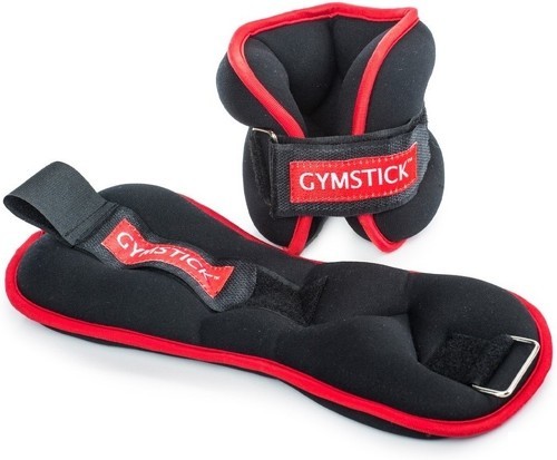 Gymstick-Paire de poids cheville/poignet 2 Kg-1