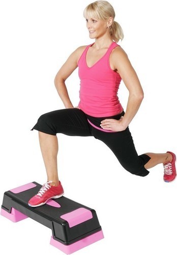 Gymstick-Gymstick Fitness Step Aérobic Stepper-1