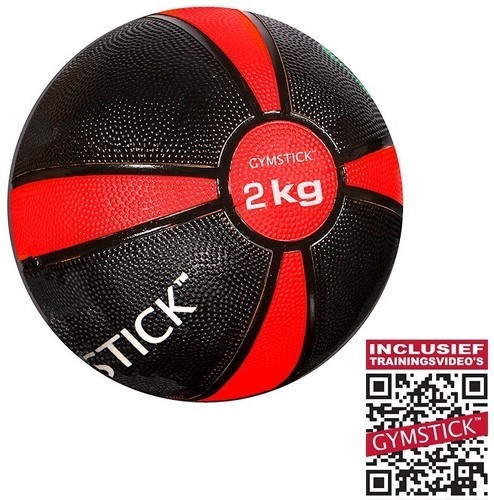 Gymstick-Médecine Ball 2 Kg-0
