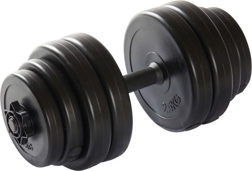 VirtuFit-Haltère Ajustable Vinyle, 15 Kg-0