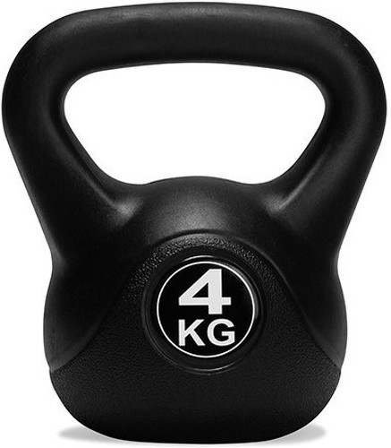 VirtuFit-Kettlebell En Pvc 4 Kg-1