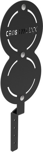 Lifemaxx-Lifemaxx Crossmaxx Double Wallball Target Crossmaxx Rig-1