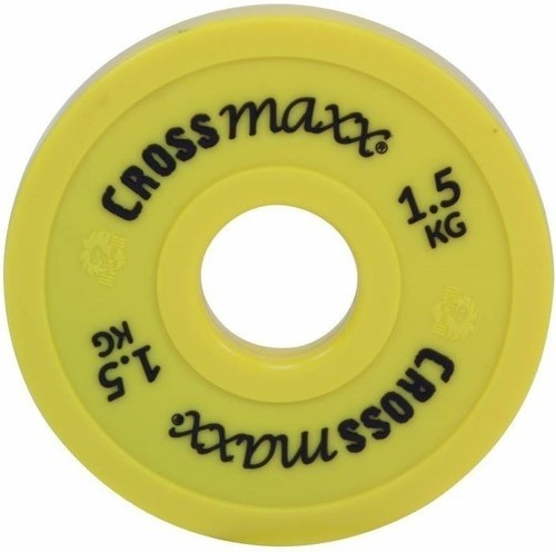 Lifemaxx-Crossmaxx Elite Fractional Plate Plaque De Poids 50 Mm 1,5 Kg-0