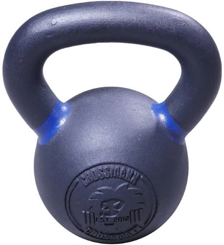 Lifemaxx-Crossmaxx Kettlebell Fonte Avec Revêtement En Poudre 12 Kg-0