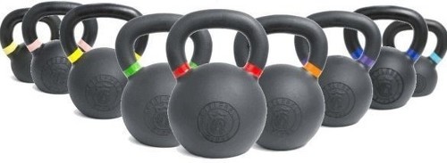 Lifemaxx-Lifemaxx Crossmaxx Kettlebell Fonte Avec Revêtement En Poudre 20 Kg-1