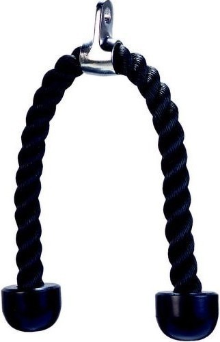 Muscle Power-Muscle Power Corde à triceps double-0