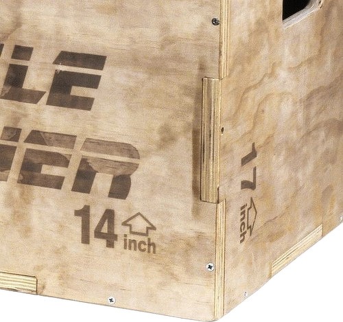 Muscle Power-Muscle Power Petite Plyo Box-2