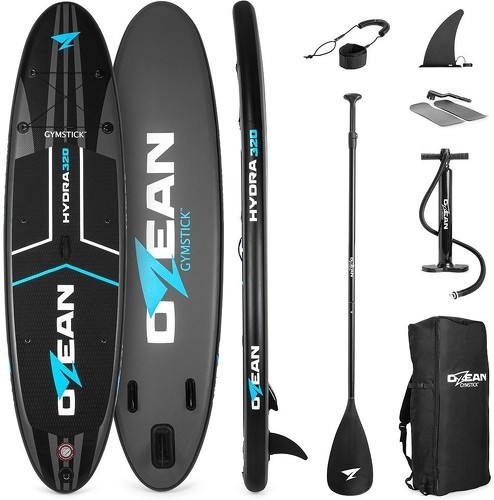 Gymstick-Pack stand up paddle - Ozean Hydra 320 - Avec accessoires-0