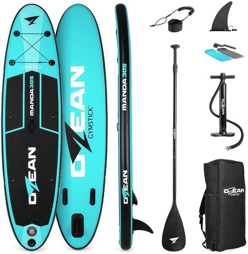 Gymstick-Pack stand up paddle - Ozean Manda 305 - Avec accessoires-0