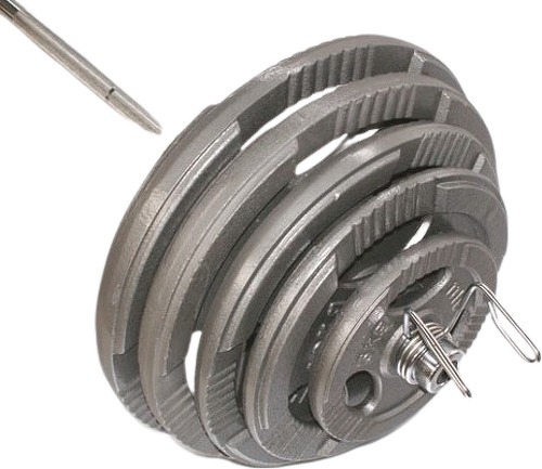 Muscle Power-Disque Haltère 50 Mm 1,25 Kg-2