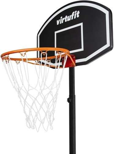 VirtuFit-Poteau de Basket Ajustable  - 170 à 215 cm - Avec Ballon et Pompe-3