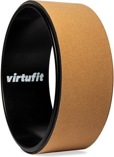 VirtuFit-Roue De Yoga Premium En Liège Écologique 33 Cm-0