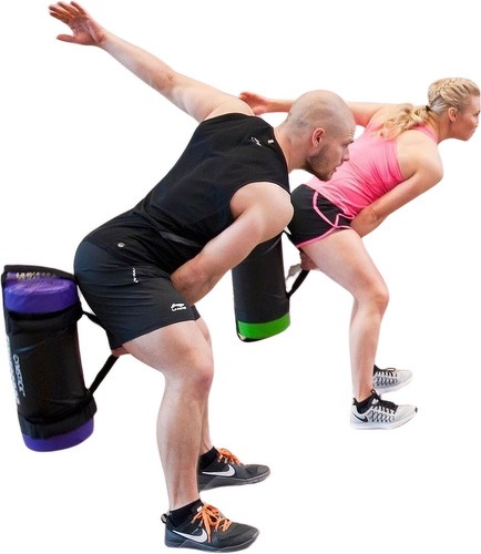 Gymstick-Sac De Fitness Power Bag 10 Kg-3