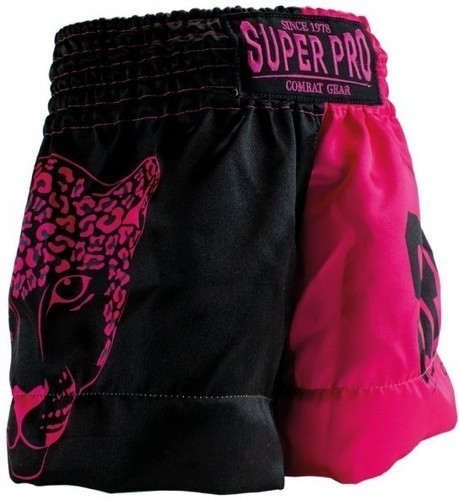 Super Pro-Short De Boxe (Thaï) Leopard-0