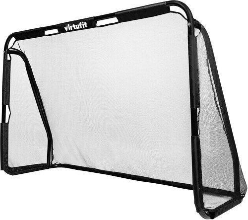 VirtuFit-Soccer Goal Pro avec mur de but - But de football - 170 x 110 cm-1