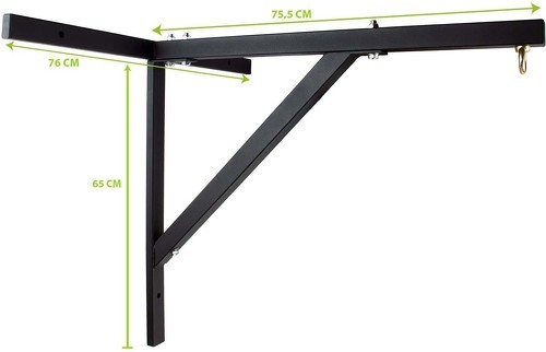 VirtuFit-Support Mural Pour Sac De Frappe Avec Barre De Traction-2